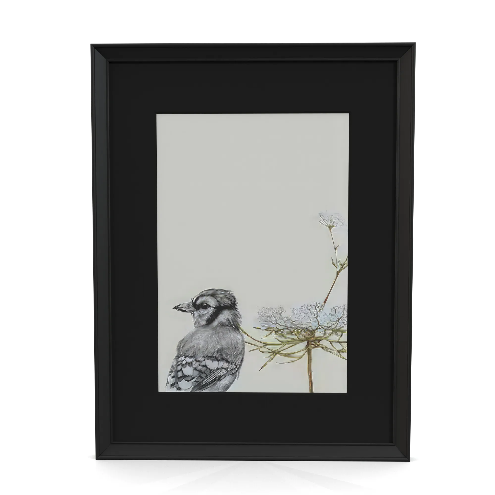 Knoppang Wall Art PBR 3D Model_01